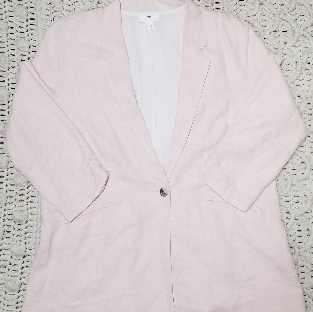 BP Light Pink Blazer